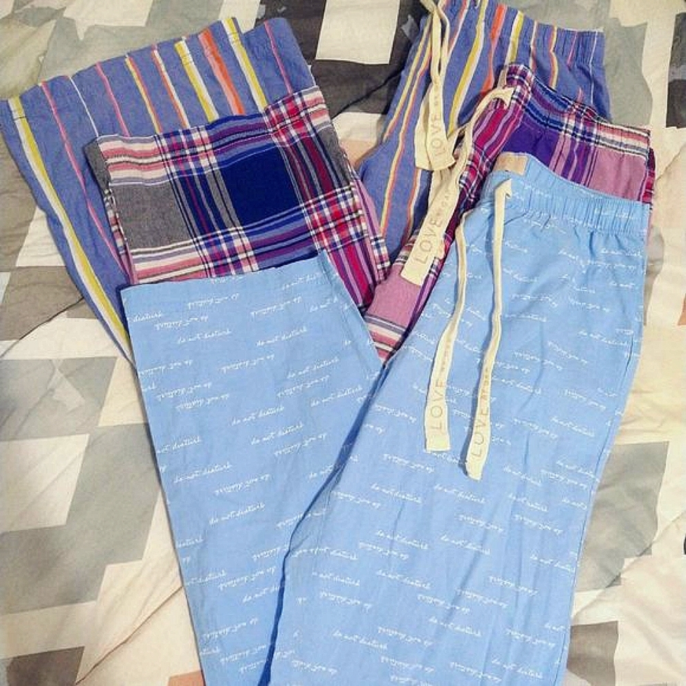 LOVE by GAP PJ bottoms (X-SM 3 PCK)